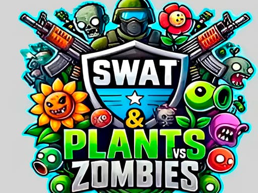 SWAT vs Plantas: Defensa Divertida