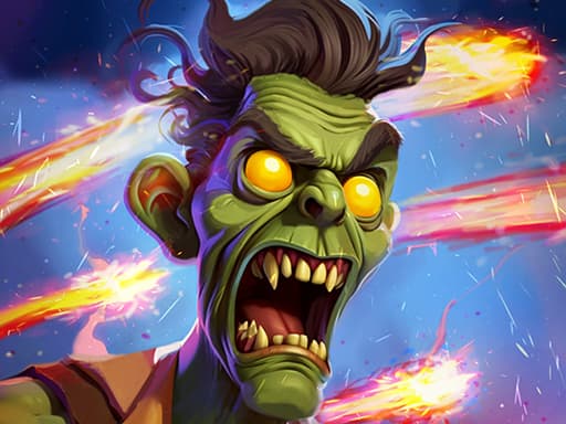 Zombie Defense: War - Защити свой мир от зомби!