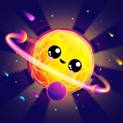 Planet Merge - Juego de Fusión de Planetas Gratis